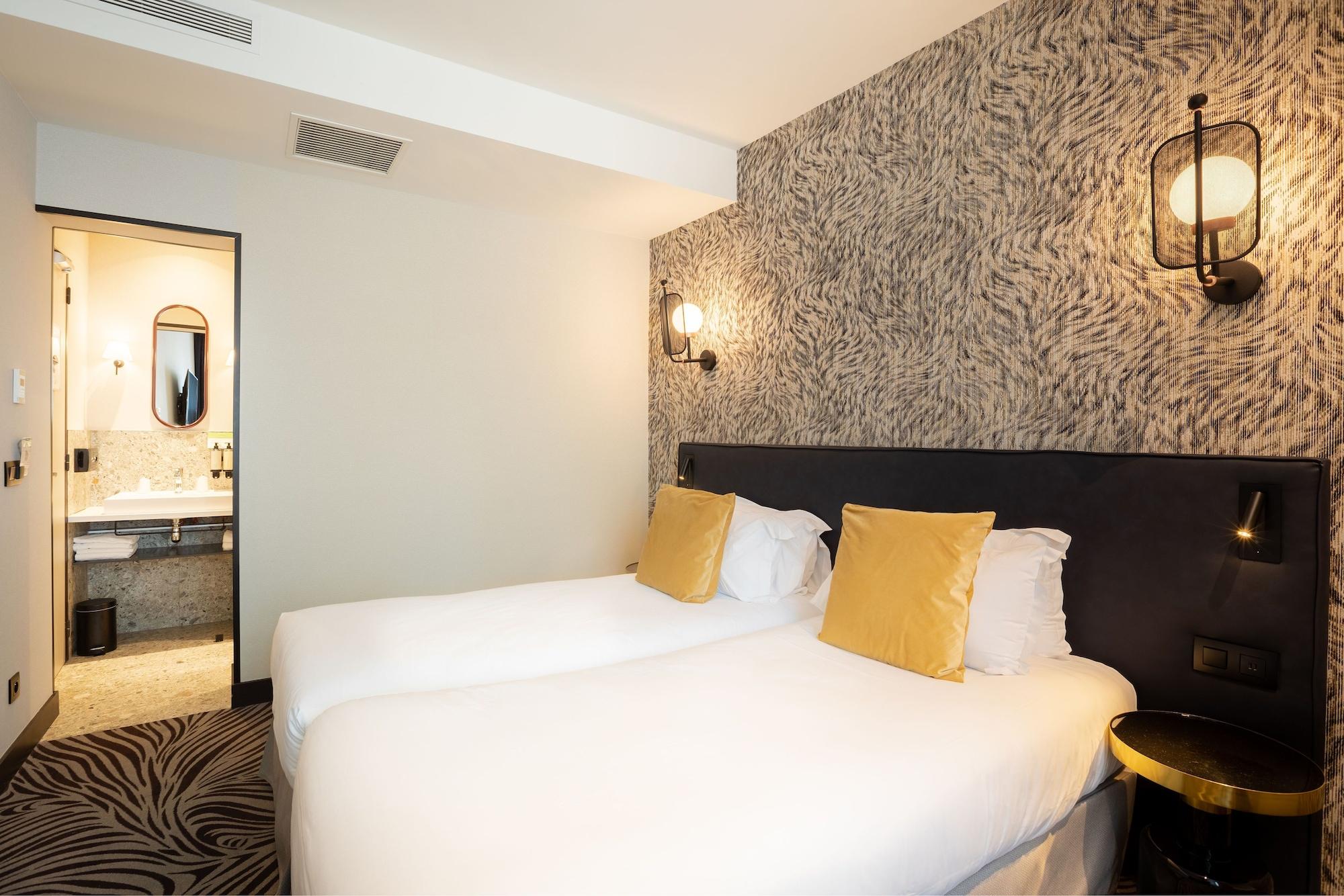 Hotel Prince Albert Gare De Lyon Paris Exterior photo
