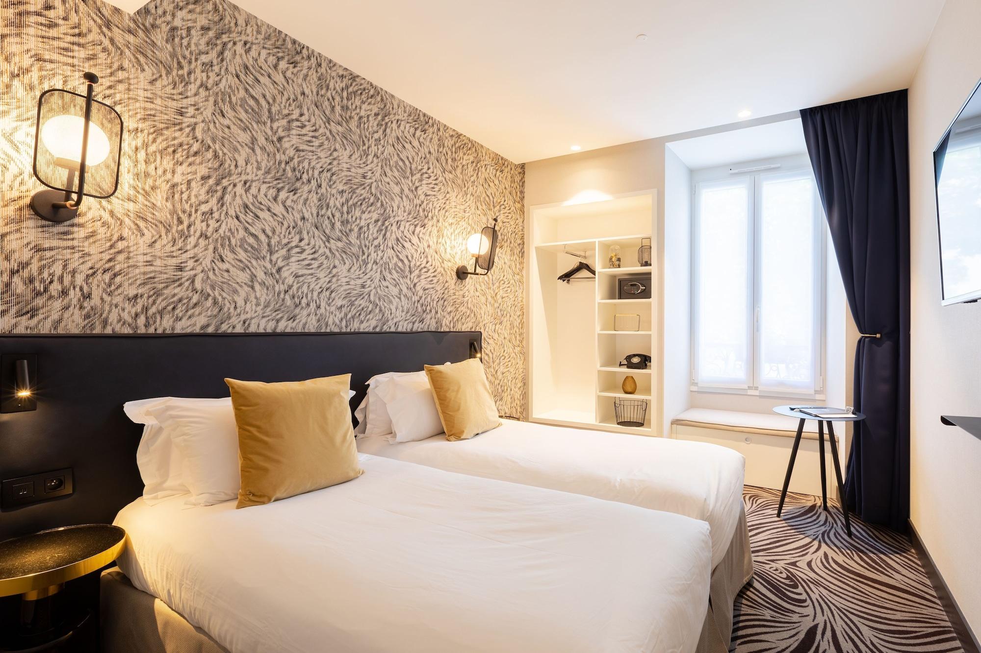 Hotel Prince Albert Gare De Lyon Paris Exterior photo